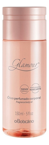 Glamour Oleo Perfumado Desodorante Corporal 150 Ml
