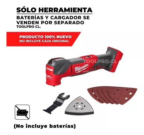 Multiherramienta Oscilatoria - Multitool Oscilante - Herramienta  Multipropósito Oscilante 