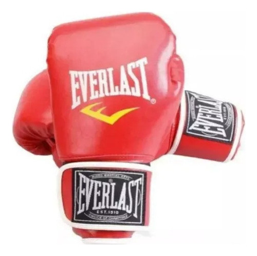 Guantes De Boxeo Everlast De 12 Onzas Para Entrenamiento De3