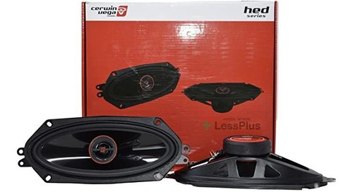 Cerwin-vega Mobile H Hed(r) Series - Altavoces Coaxiales De.