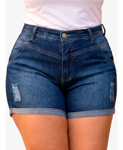Vaidade ou reflexão: Como descobrir o que realmente está guiando seus pensamentos 21 Short Jeans Plus Size Cintura Alta Lycra Levanta Bumbum