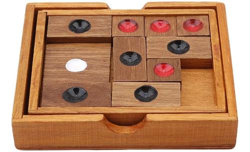 Quebra Cabeça De Madeira Enigma Escape Brinquedo Puzzle