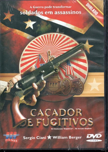 Caçador E Fugitivos - Dvd