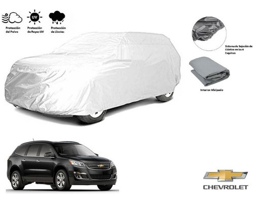 Forro Funda Cubreauto Afelpada Chevrolet Traverse 2014
