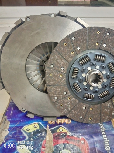 Plato De Presión Y Disco Embrague Clutch Mercedes Benz 1720