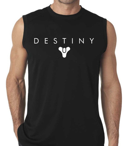 Remera Destiny Musculosa 100% Algodón Calidad Premium 3