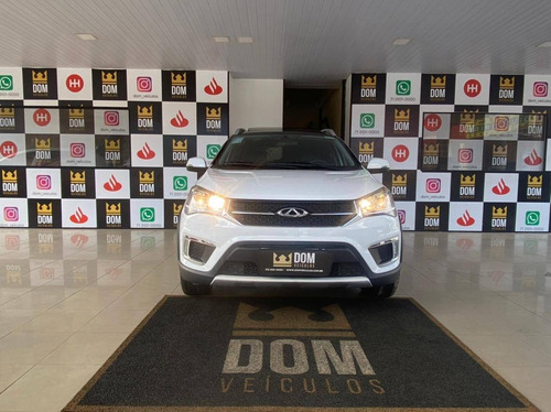 Imagem 1 de 14 de Chery Tiggo 2 1.5 Mpfi 16v Flex Act 4p Automático
