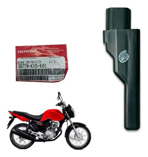 Módulo Cdi Pgm Cg 160 Start 16/17 Honda Genuíno