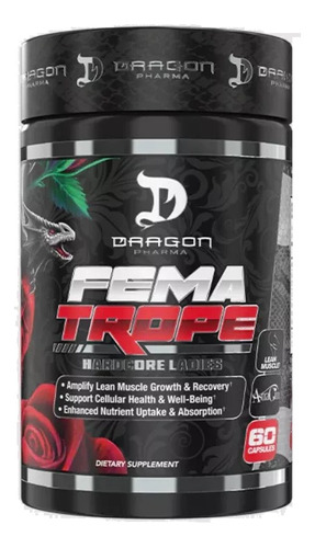 Fema Trope Dragon Pharma 60caps Made In Usa