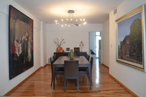 Espacioso Y Elegante Departamento Junto Al Parque Recoleta - Agote 2427.