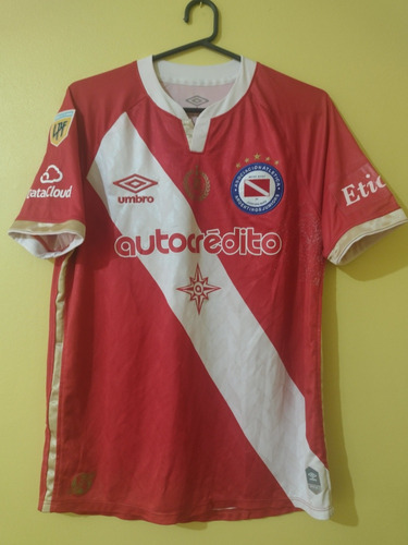 Camiseta Aaaj Usada En Juego Lpf 2021 Torren 