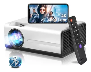 Proyector Portátil Wifi Android Full Hd Led 1080p 4000 Lum