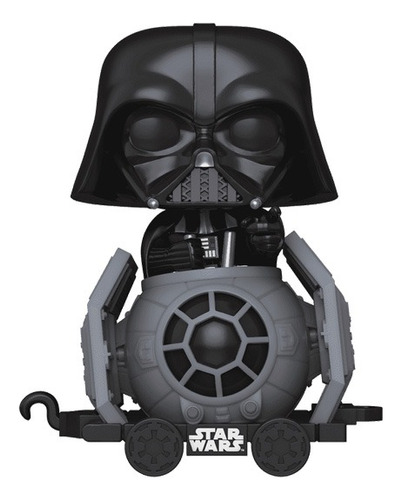 Darth Vader On Tie Fighter Funko Pop Original