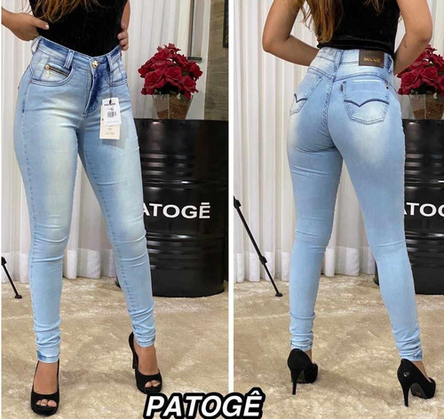 calça jeans feminina patoge original