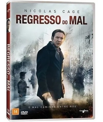 Dvd Regresso Do Mal - Nicolas Cage Dublado Original Lacrado