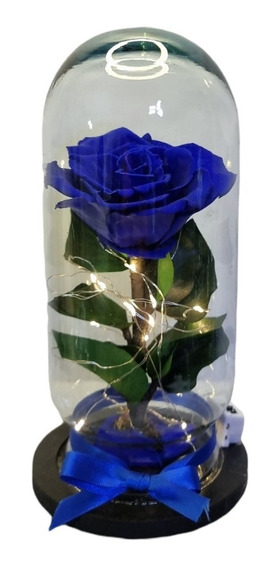 Rosa Eterna Azul Rey | MercadoLibre 📦