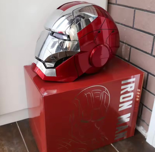 Casco De Iron Man Mk5 Con Comandos De Voz