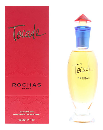 Perfume Rochas Tocade Eau De Toilette, 100 Ml, Para Mujer