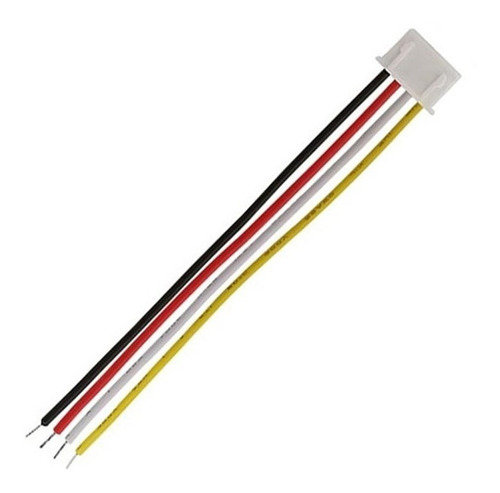 Set De 5 Cables Con Conector Jst Xh2.54 5pin 10cm