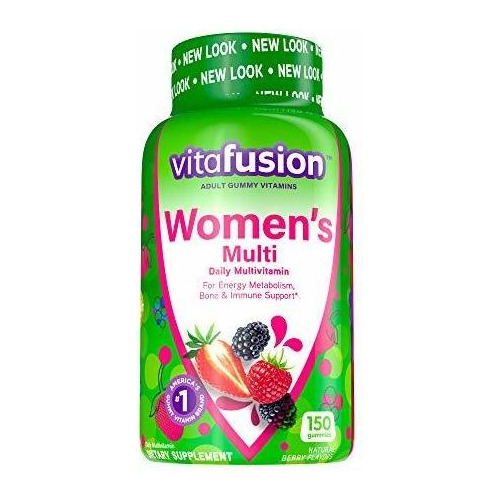 Vitaminas Para Mujer Vitafusion Gummy Berry 150 Cap