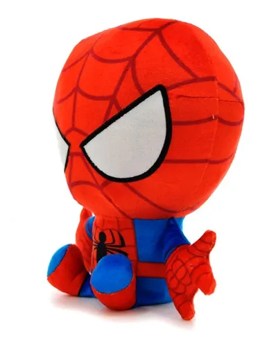 Peluche Hombre Araña Licencia Oficial 20cm Spiderman Mv005