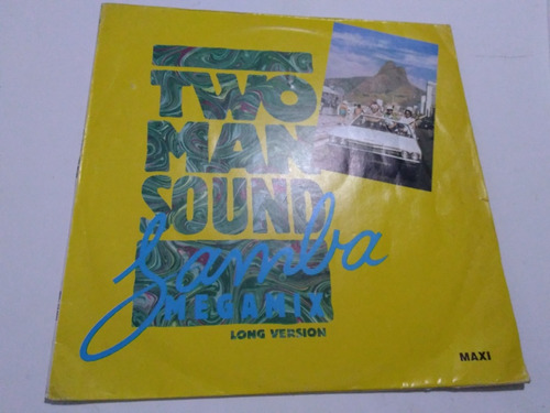 Jamba Megamix Maxi - Two Man Sound Vinilo 