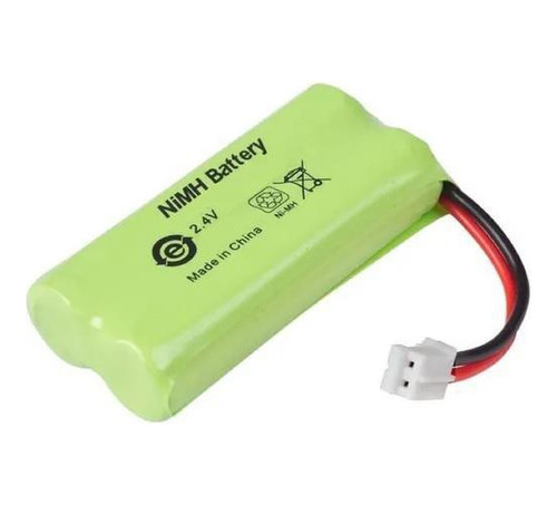 Bateria Telefone Sem Fio 2,4v 600mah