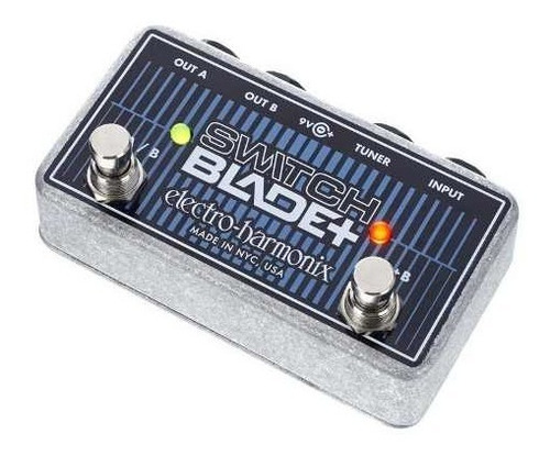 Imagen 1 de 2 de Pedal Selectorde Canal Electro Harmonix Switch Blade Plus