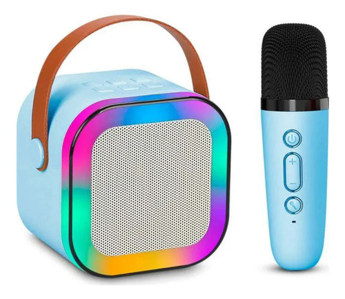Set Altavoz Bluetooth Inalámbrico Con 1 Micrófono