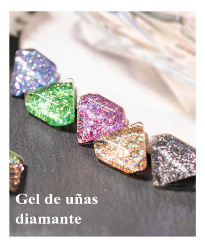 Gel De Diamantes De Imitación Iridiscentes Pandora De /6pcs