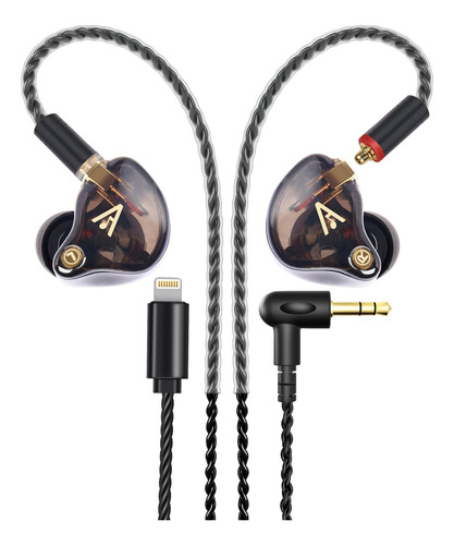 Audiovance Vibes 201l Audífonos Intrauditivos Con Cable, C