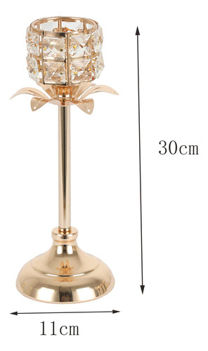 Candelabro De Cristal De Estilo Nórdico, Centro De Mesa De