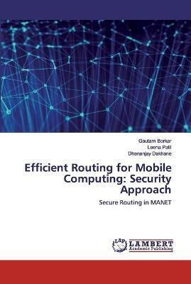 Libro Efficient Routing For Mobile Computing : Security A...