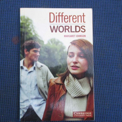 Libro En Ingles The Different Worlds, Margaret Johnson, Ed.