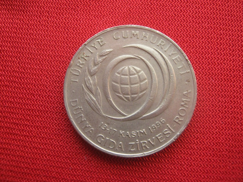 Turquía 50000 Lira 1996 Fao 