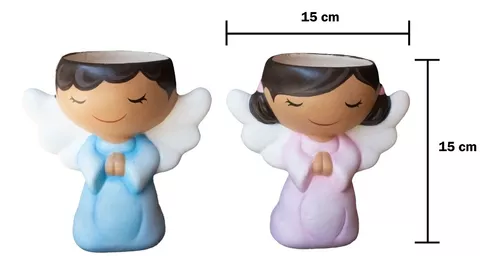 Recuerdos Comunión Bautizo Confirmación Angelitos 12pz