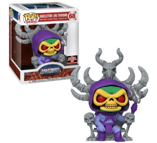 Skeletor On Trhone Funko Pop Target Con Exclusive 2021 Limit