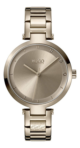Hugo Hope - Reloj Casual De Cuarzo Para Mujer, Acero Inoxid