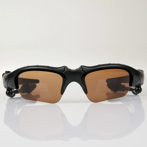 Se Divierte Las Gafas De Sol De Bluetooth Polarized Marrón
