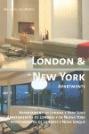 Libro Apartamentos En Londres Y Nueva York - San Martin D...