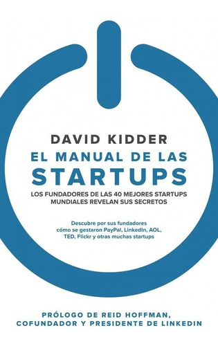El Manual De Las Startups