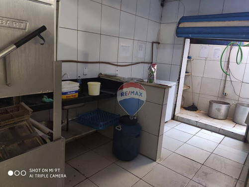 Restaurante À Venda No Alecrim, 260 M² Por - Alecrim - Natal/rn. - Pt0008