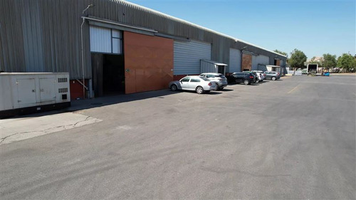 Arriendo De Bodega En Condominio Industrial - San Bernardo