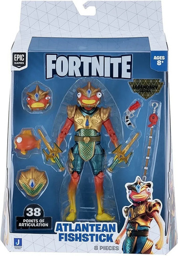 Fortnite Legendary Series Atlantean - Palo De Pesca (6 Inch)