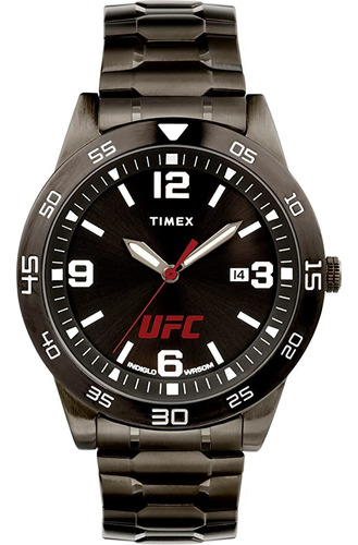 Reloj Timex Ufc Men's Legend 42mm - Correa De Metal Esfera N