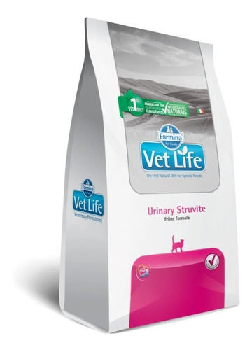 Vet Life Gato U Struvite 2kg - Kg A $50500