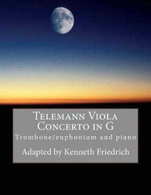 Libro Telemann Viola Concerto In G - Trombone/euphonium V...