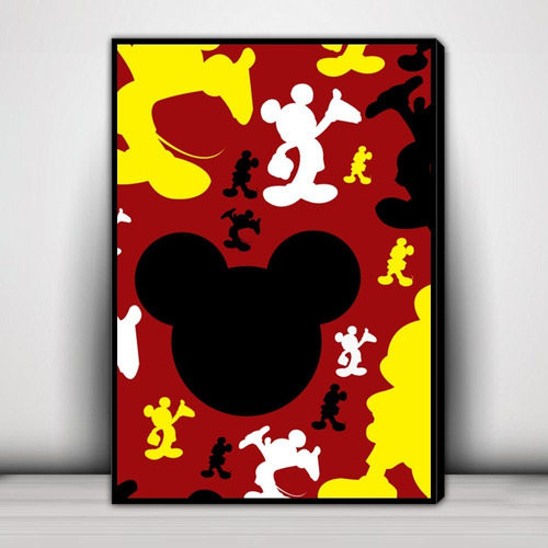Cuadro Decorativo Mickey Mouse G494
