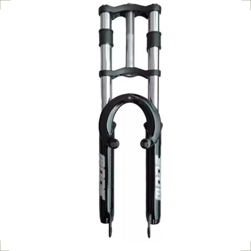 Garfo Suspensão De Bike Aro 24 Standard 21,1mm V-brake Mode Cor Preto