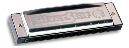 Gaita Hohner Silver Star E (Emi)